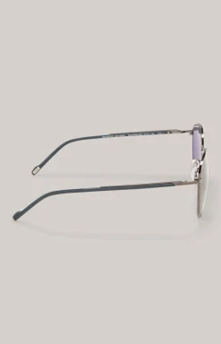 Sonnenbrille in Grau