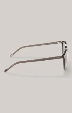 Sonnenbrille in Grau/Blau