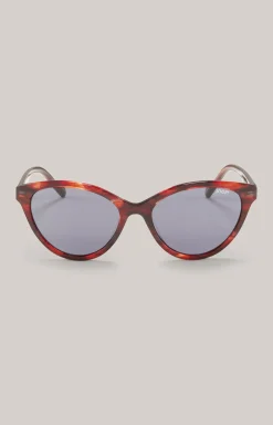 Sonnenbrille in Rot/Blau