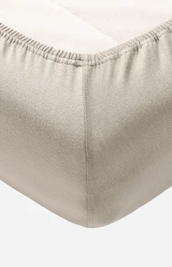 Spannbettlaken in Graphit