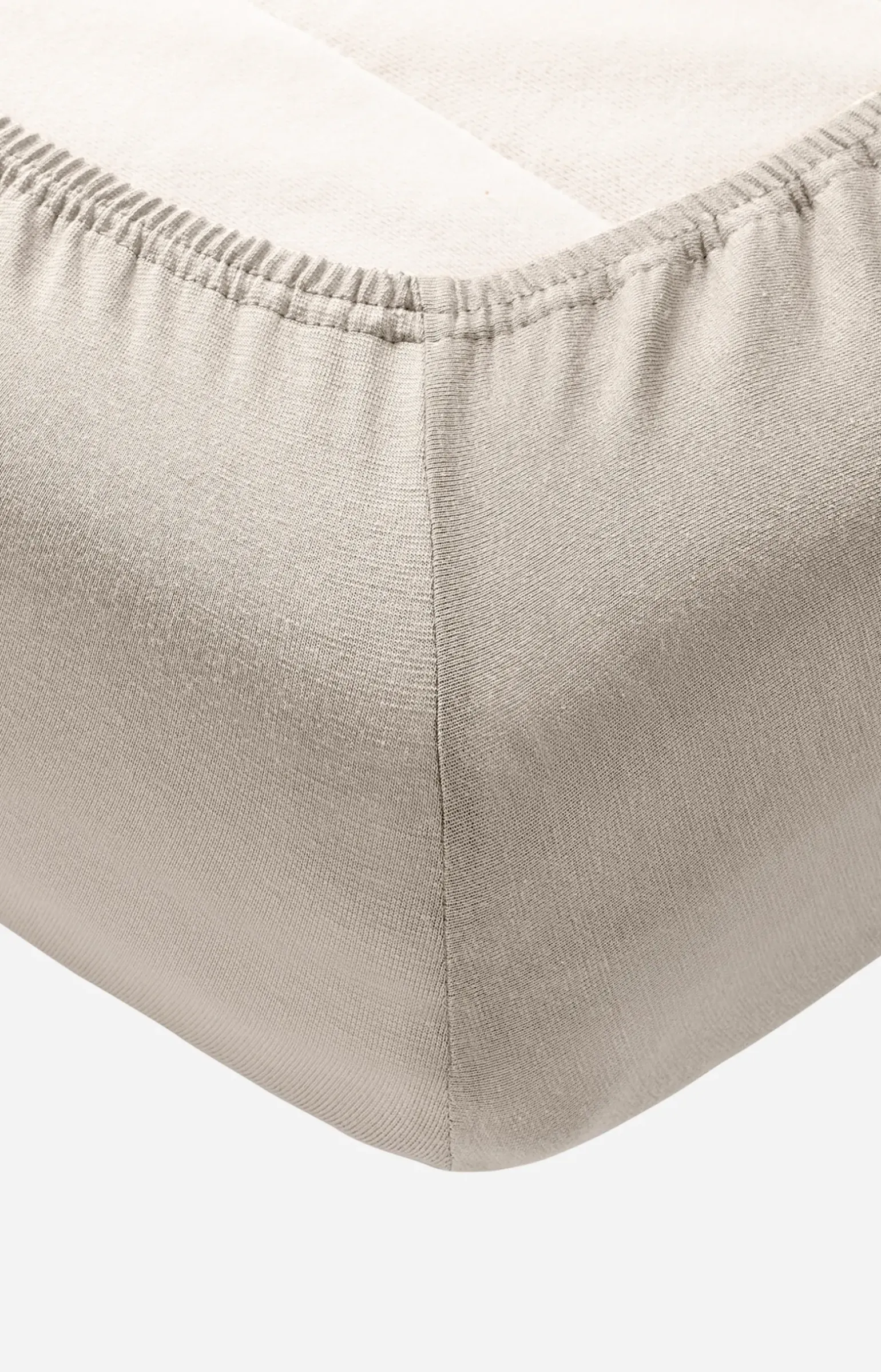 Spannbettlaken in Graphit