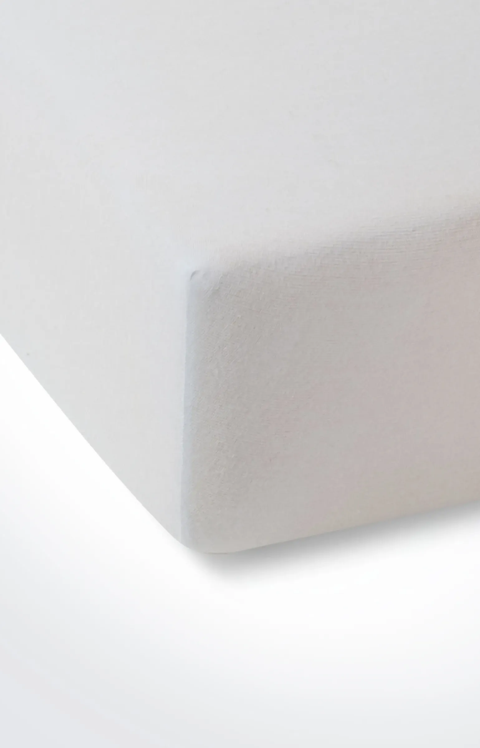 Spannbettlaken in Hellgrau