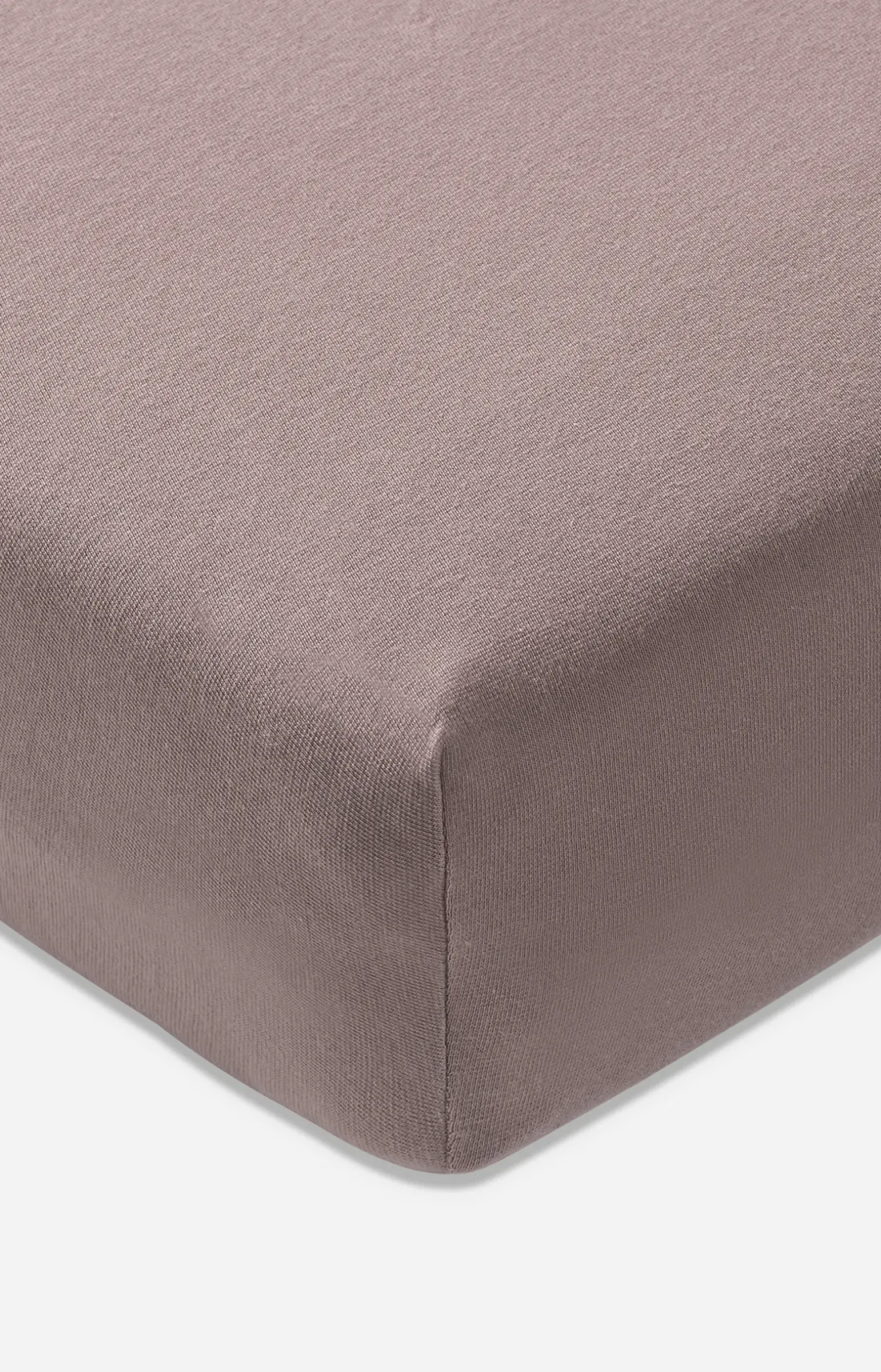 Spannbettlaken in Taupe