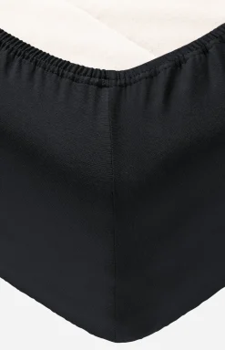 Spannbetttuch JOOP! UNI in Schwarz
