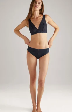 Spitzen-BH in Midnight-Blau