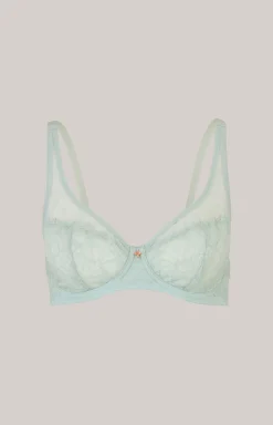 Spitzen-BH mit Bügel in Sea Grass