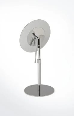 Standspiegel Chromeline, Silber