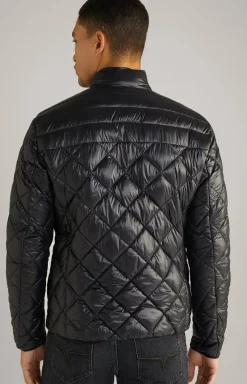 Steppjacke Benji in Schwarz