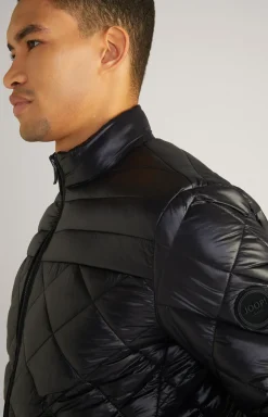 Steppjacke Benji in Schwarz