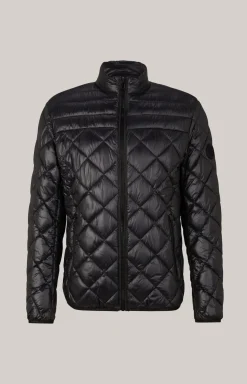 Steppjacke Benji in Schwarz