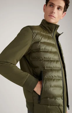 Steppjacke Boros in Dark Green
