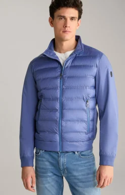 Steppjacke Boros in Hellblau
