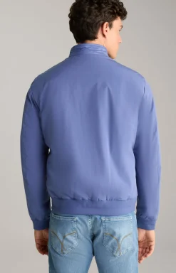 Steppjacke Boros in Hellblau