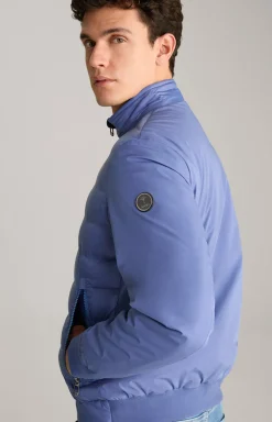 Steppjacke Boros in Hellblau