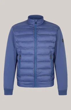 Steppjacke Boros in Hellblau