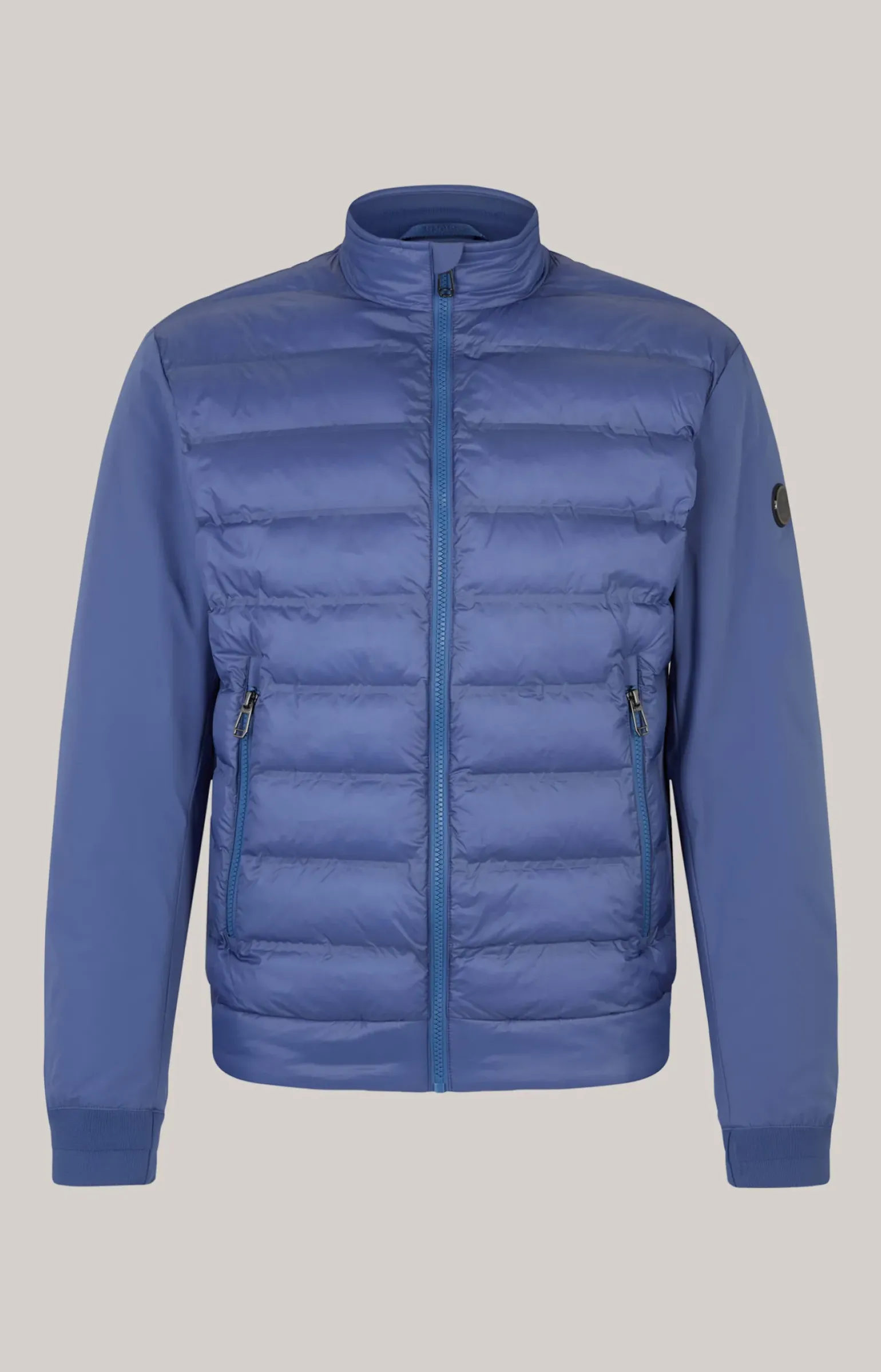 Steppjacke Boros in Hellblau