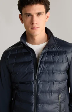 Steppjacke Boros in Navy