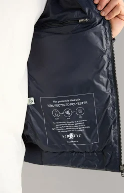 Steppjacke Boros in Navy