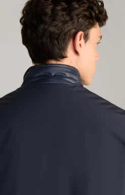 Steppjacke Boros in Navy