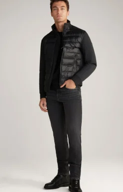 Steppjacke Boros in Schwarz