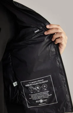 Steppjacke Boros in Schwarz