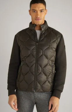 Steppjacke Ciscos in Khaki