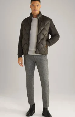 Steppjacke Ciscos in Khaki