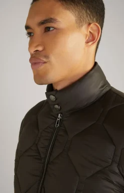 Steppjacke Ciscos in Khaki