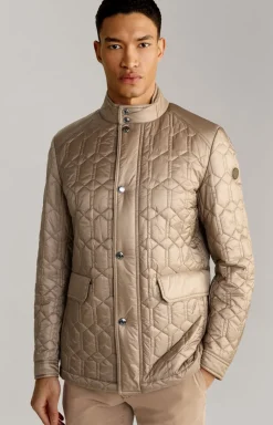 Steppjacke Claylor in Hellbraun