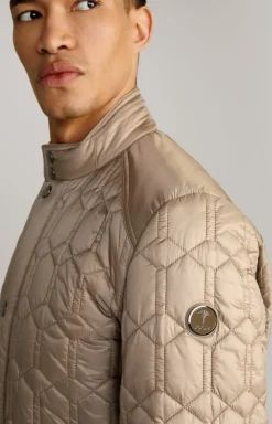 Steppjacke Claylor in Hellbraun