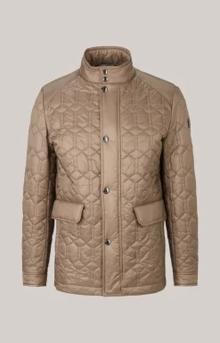 Steppjacke Claylor in Hellbraun