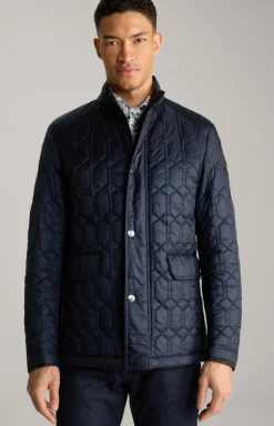 Steppjacke Claylor in Navy