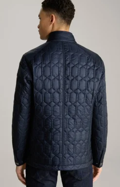 Steppjacke Claylor in Navy