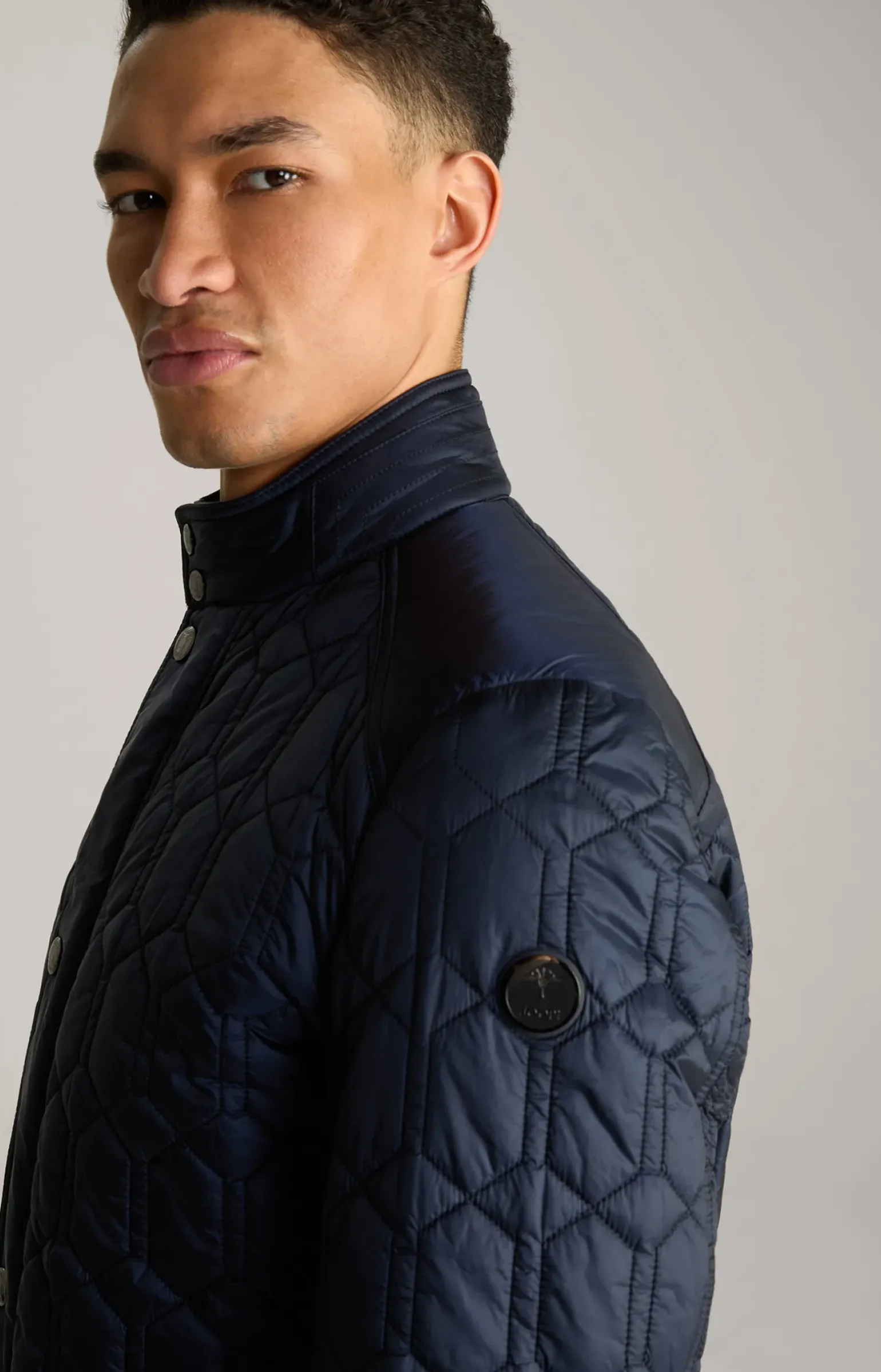Steppjacke Claylor in Navy