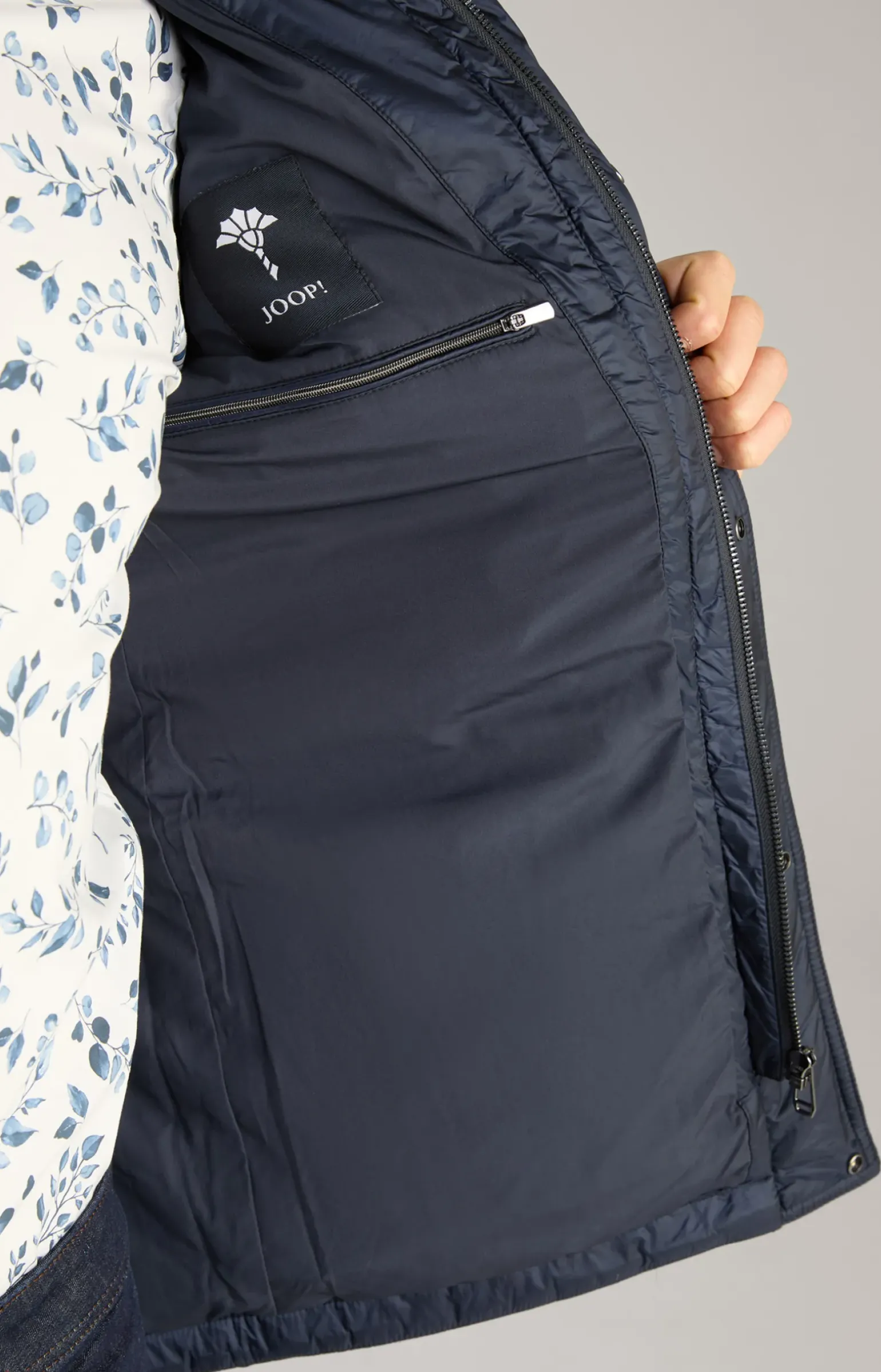 Steppjacke Claylor in Navy