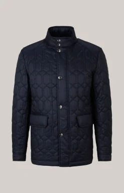 Steppjacke Claylor in Navy