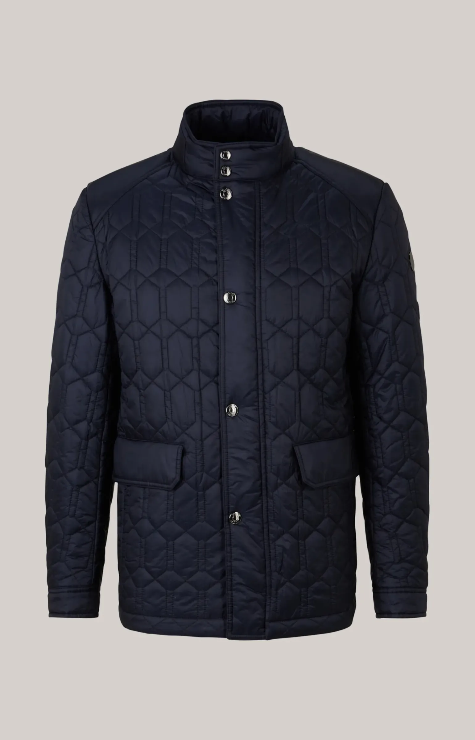 Steppjacke Claylor in Navy
