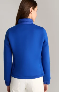 Steppjacke in Blau