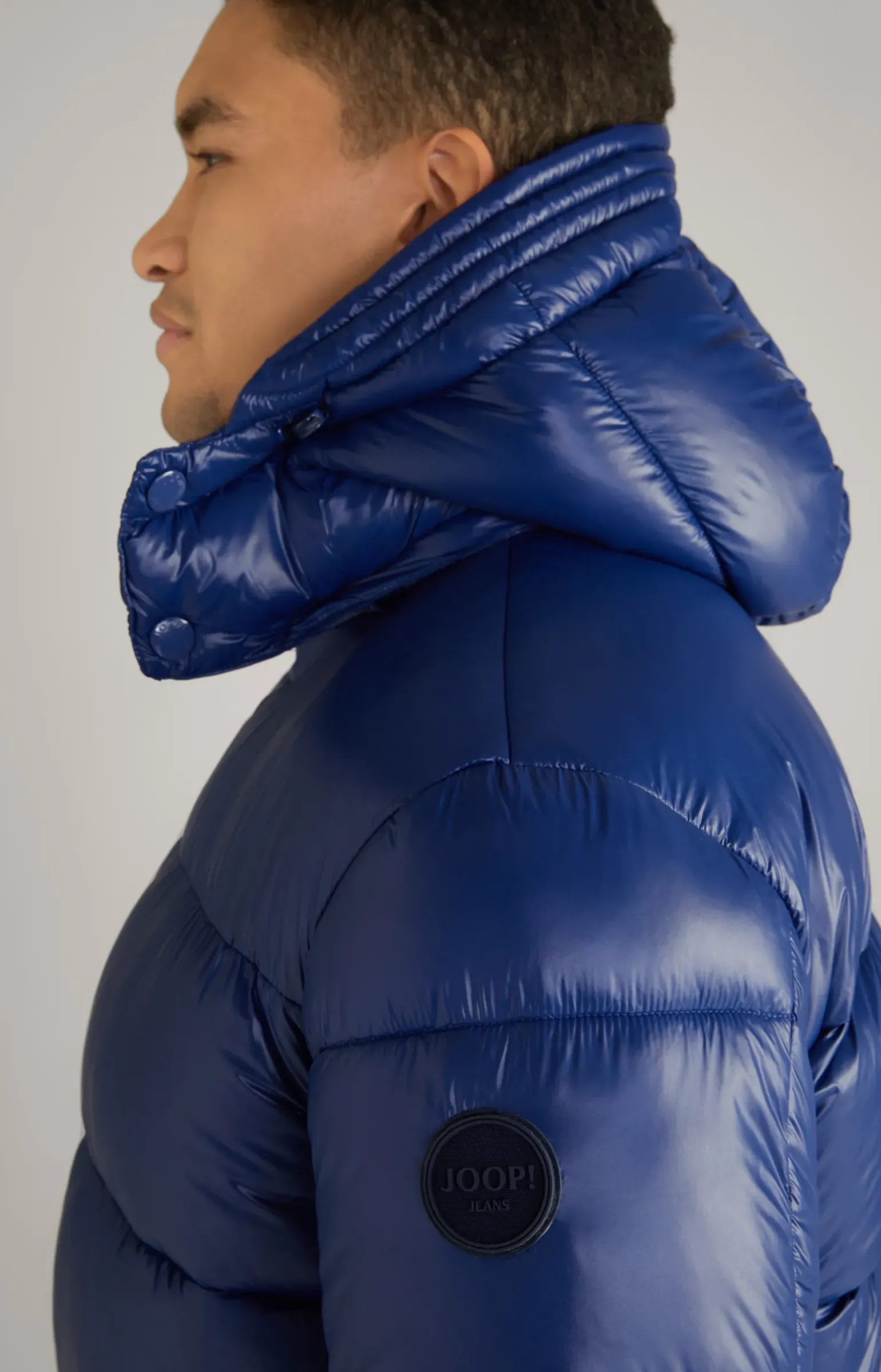 Steppjacke Joshas in Blau
