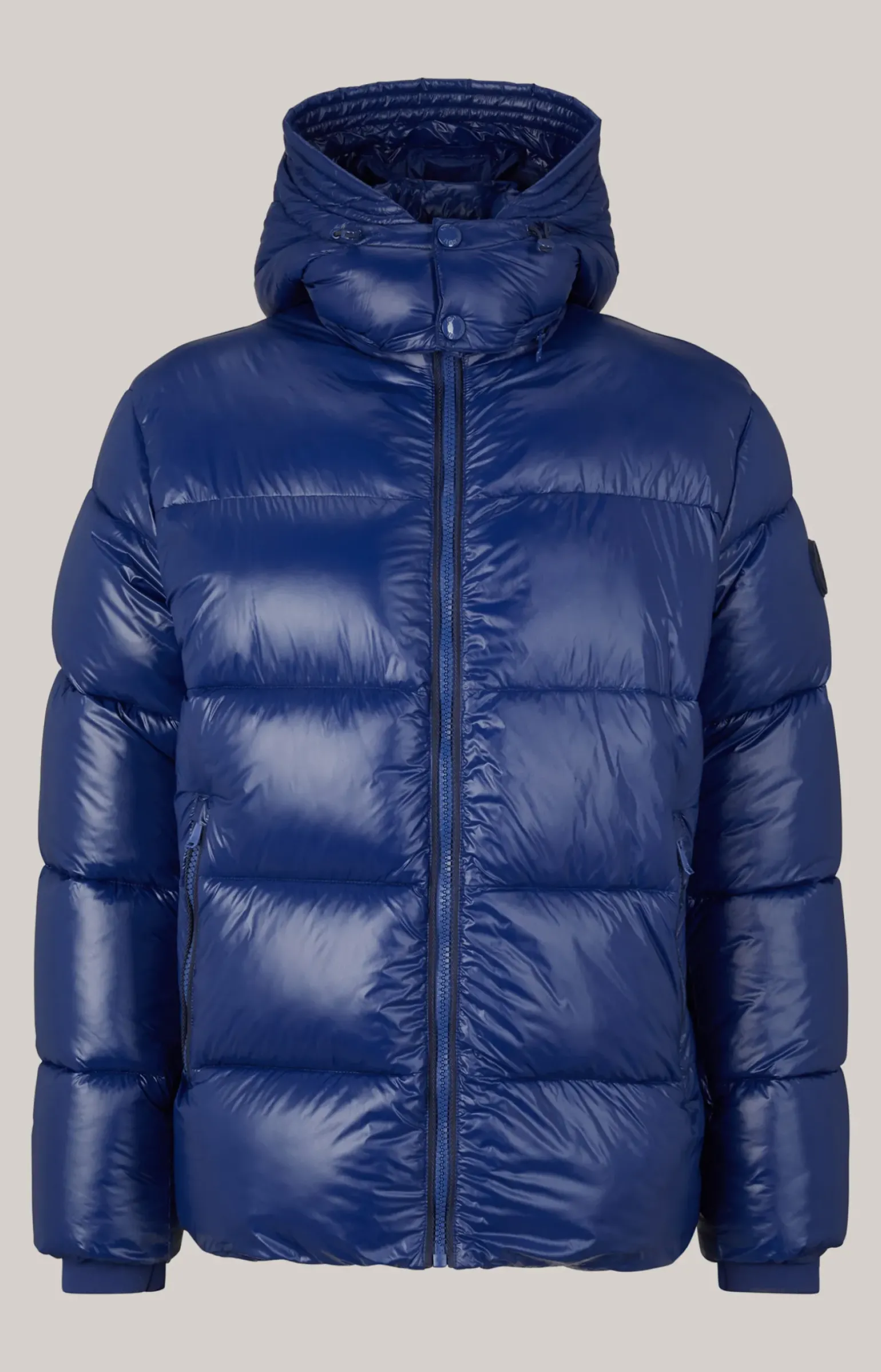 Steppjacke Joshas in Blau