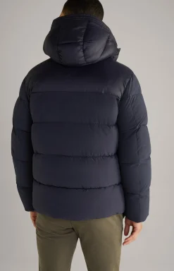 Steppjacke Joshas in Navy