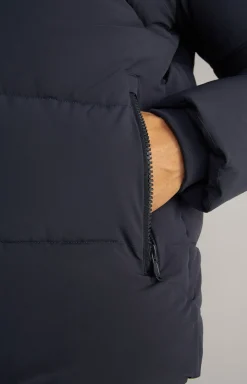 Steppjacke Joshas in Navy