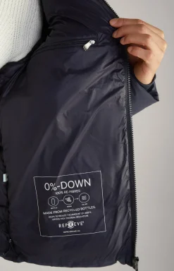 Steppjacke Joshas in Navy