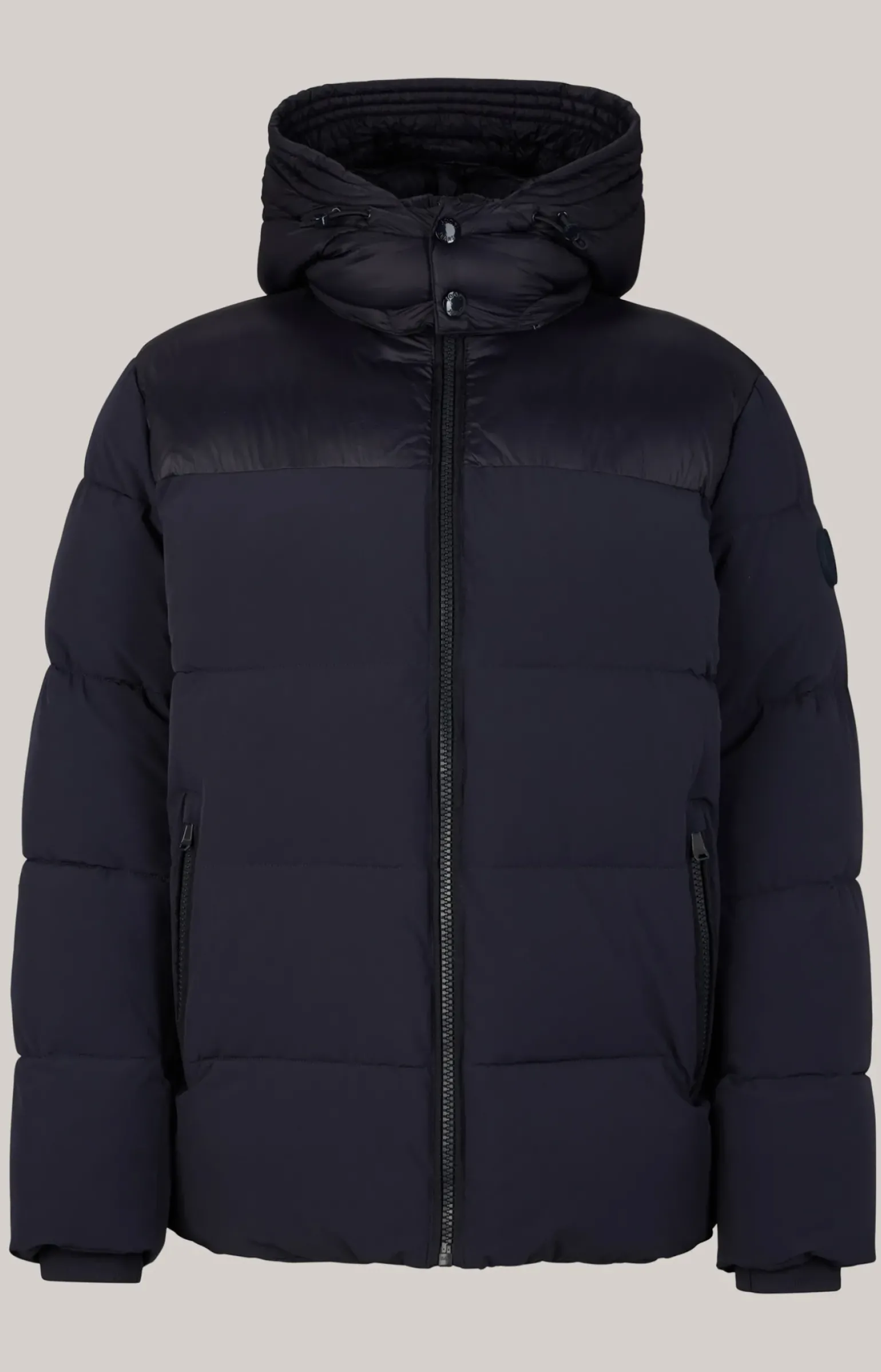 Steppjacke Joshas in Navy