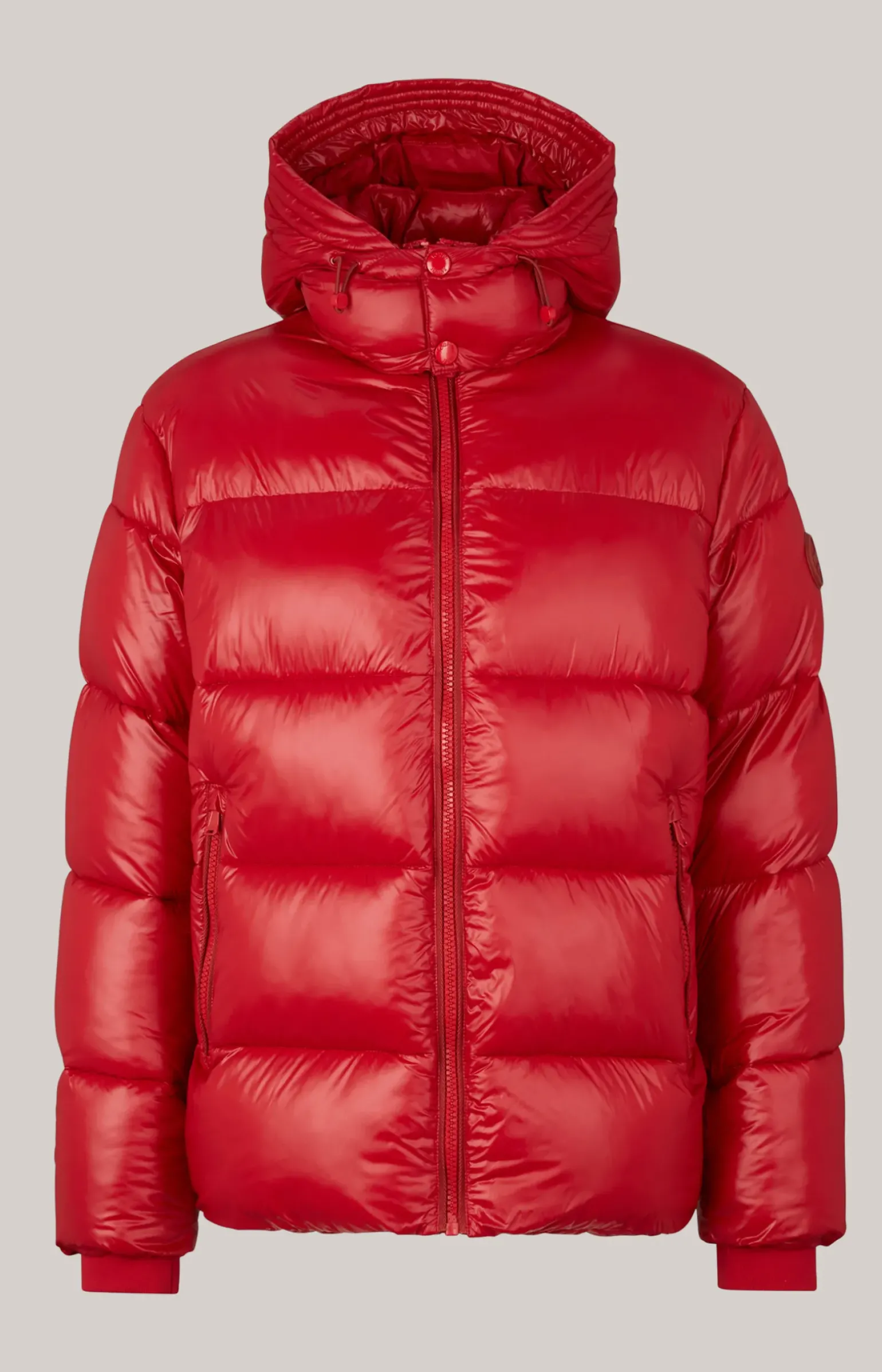 Steppjacke Joshas in Rot