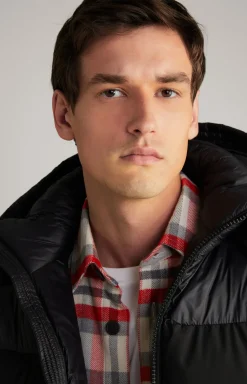 Steppjacke Joshas in Schwarz