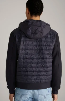 Steppjacke Lowis in Navy