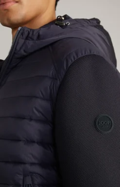 Steppjacke Lowis in Navy