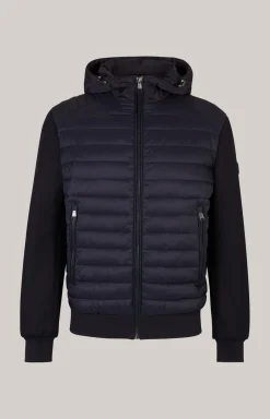 Steppjacke Lowis in Navy