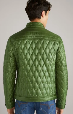 Steppjacke Maxin in Grün